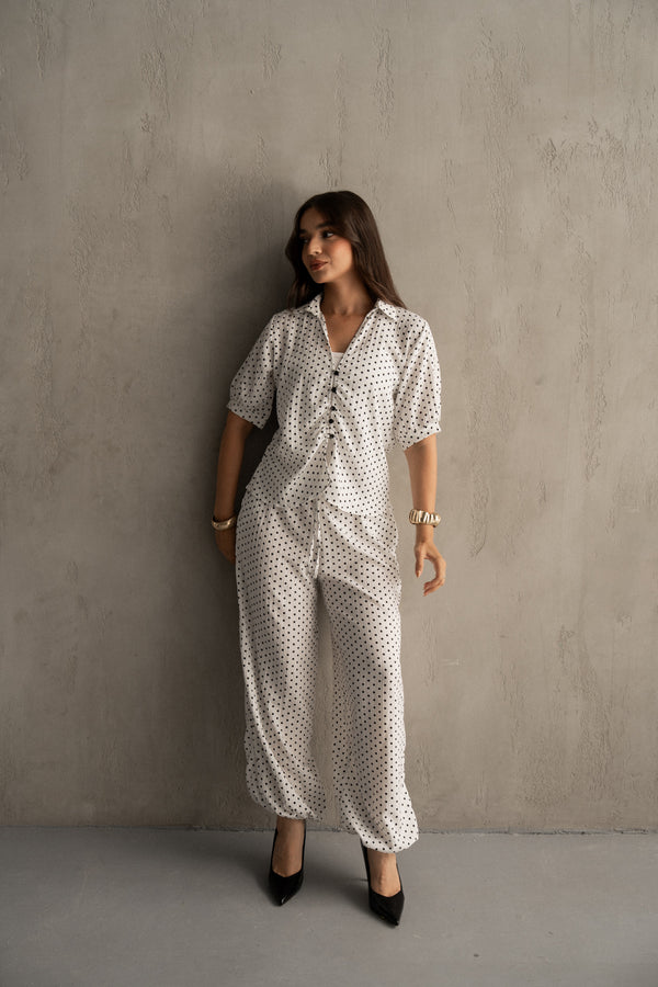 amelia Set White