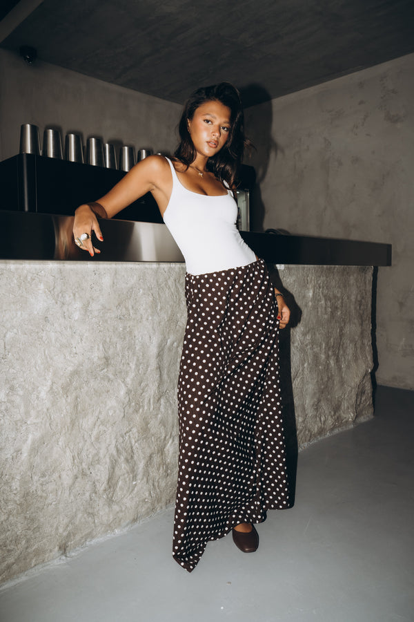 Dotti Skirt Brown