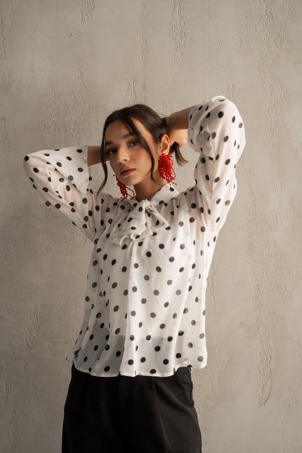 Bella blouse White