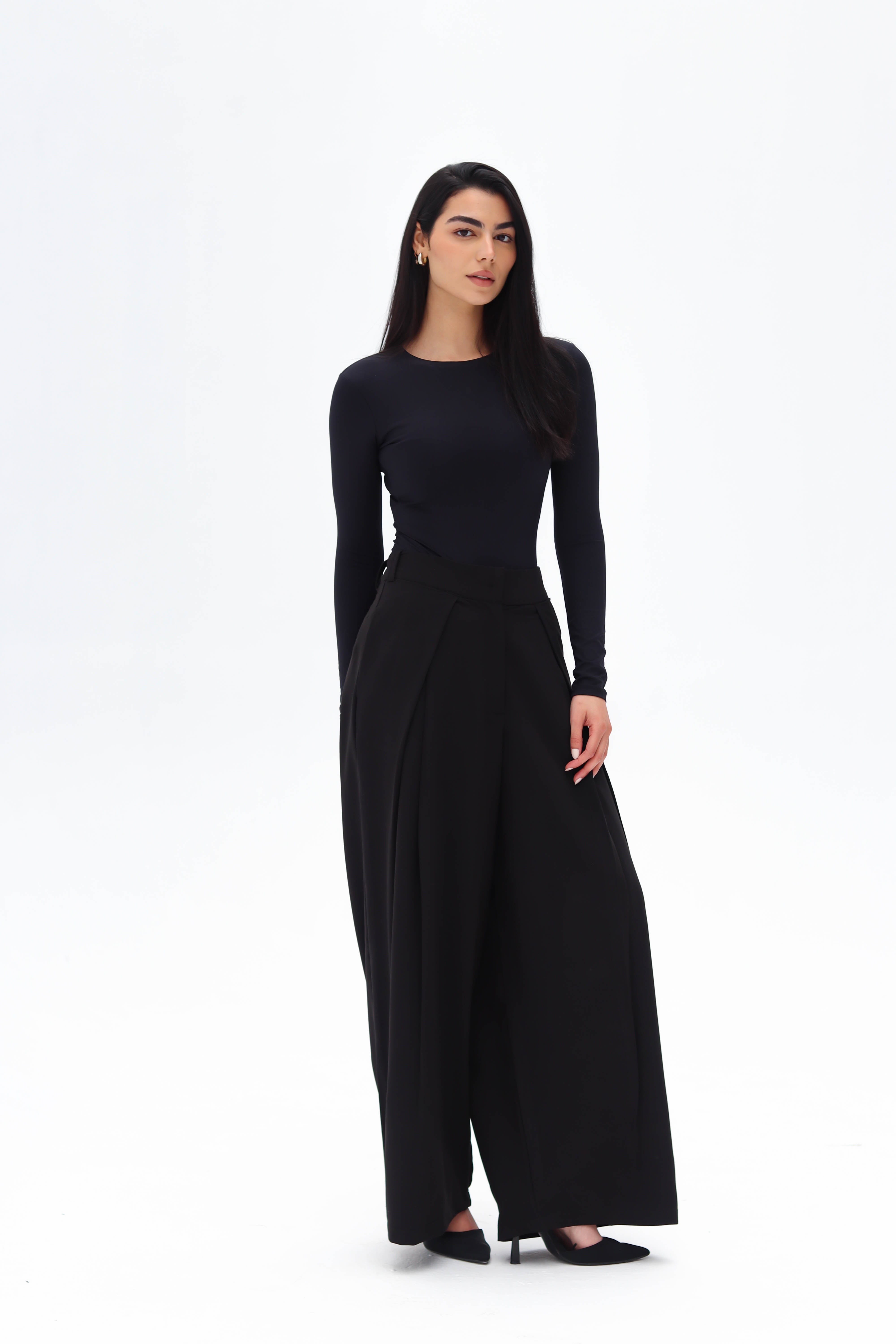 Calm Fit Pants - Black – OWLSTORE