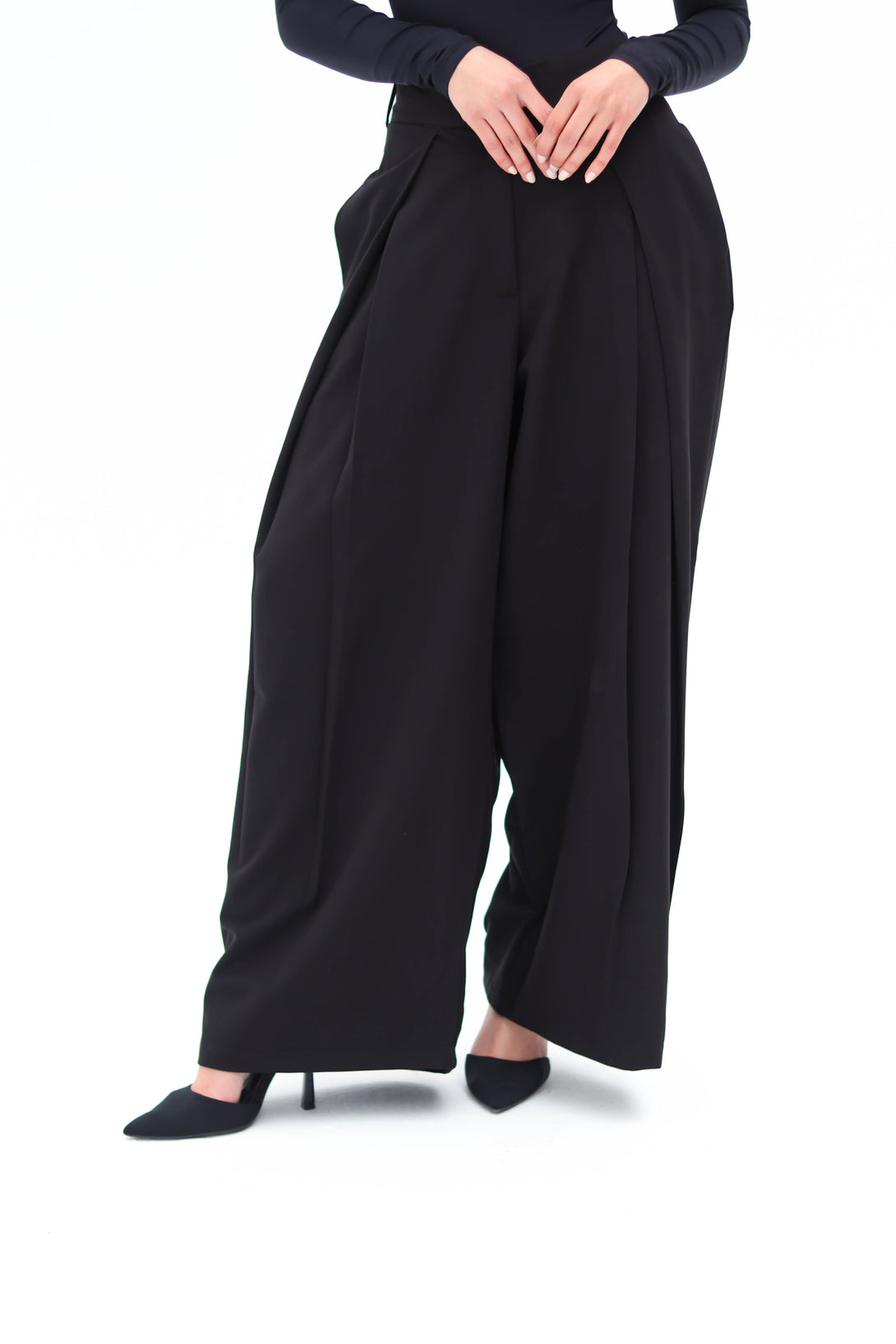 Calm Fit Pants - Black – OWLSTORE