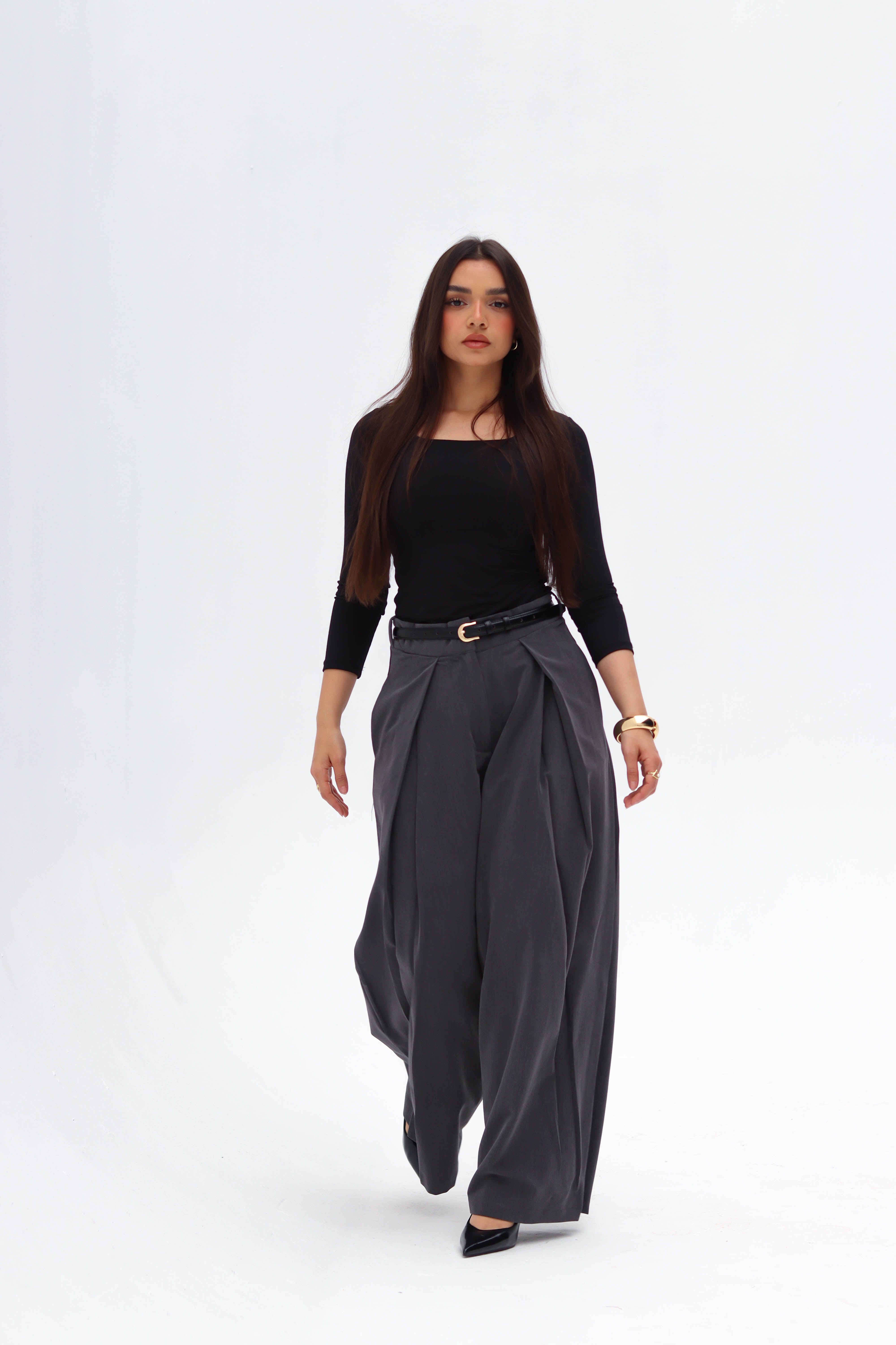 Calm Fit Pants - Dark gray – OWLSRORE