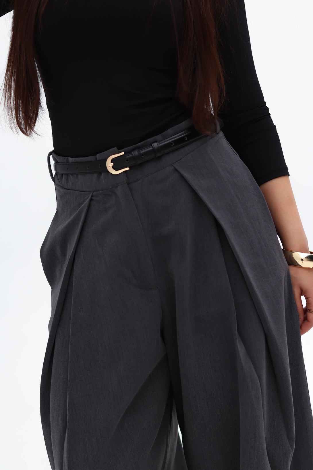 Calm Fit Pants - Dark gray – OWLSTORE