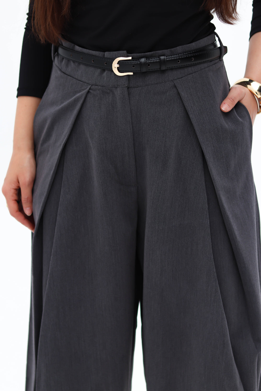 Calm Fit Pants - Dark gray – OWLSTORE