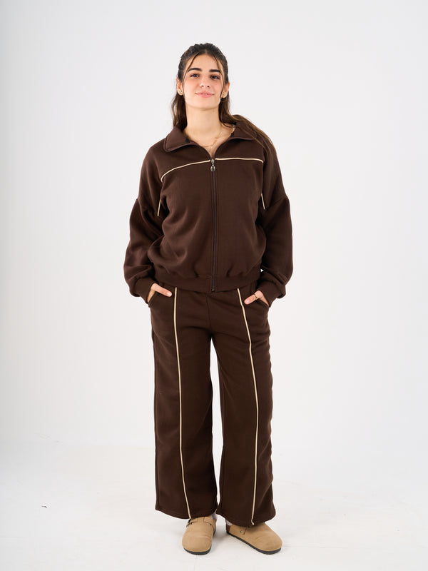 The Winter Flow Set-Brown