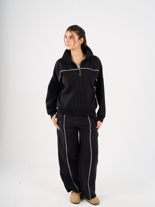 The Winter Flow Set-Black